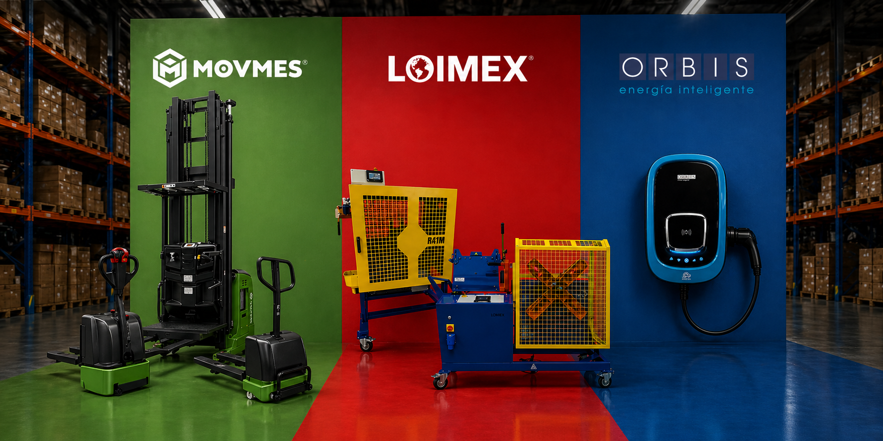 Inicia Electrica - Equipos Movmes, Loimex y Orbis